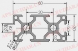 工業(yè)鋁型材8-3060