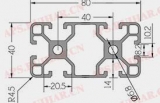 工業(yè)鋁型材8-4080C