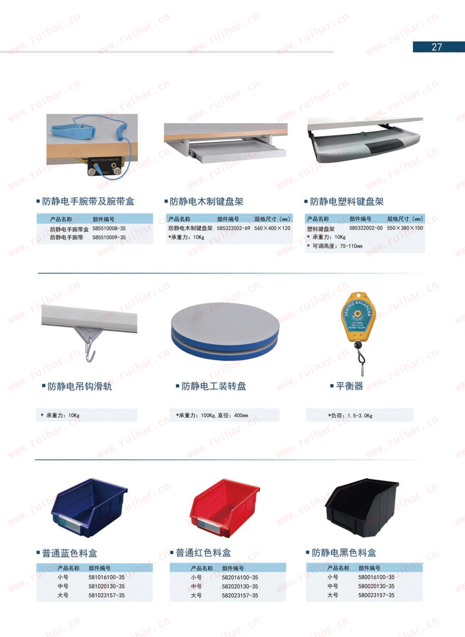 防靜電工作臺,ESD工作臺,防靜電工作桌，防靜電工作臺附件，防靜電電源盒