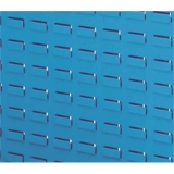 固定型單面物料架960×375×1450mm(1方孔2百葉)，KR-1312