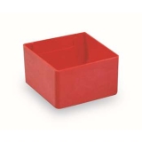 工具柜分類盒，紅色塑料分類盒75×75×46mm，SH-23