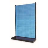 固定型單面物料架960×375×1450mm(3方孔)，KR-1330