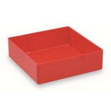 工具柜分類盒，紅色塑料分類盒150×150×46mm，SH-21